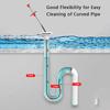 Spring Pipe Dredging Toolunclog Drain Cleaning Products for Home Plumbing Snake Sewer Cleaning Hook Pipeline Blockage Cleaning