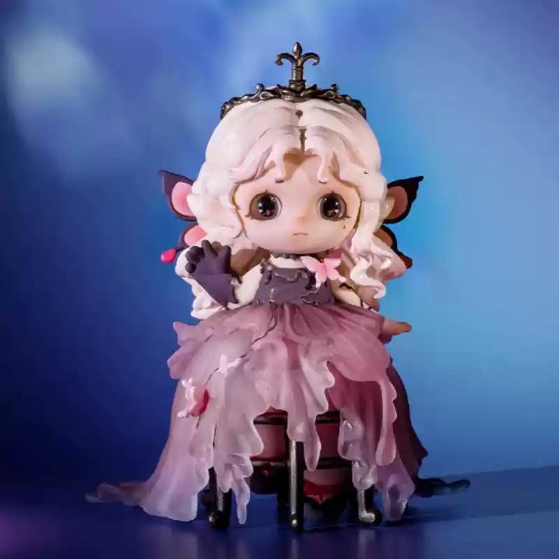 Genuine Heyone Joy Song Of Light And Dark Night Series Blind Box Cute Action Figure Collectible Mystery Birthday Toy Gift