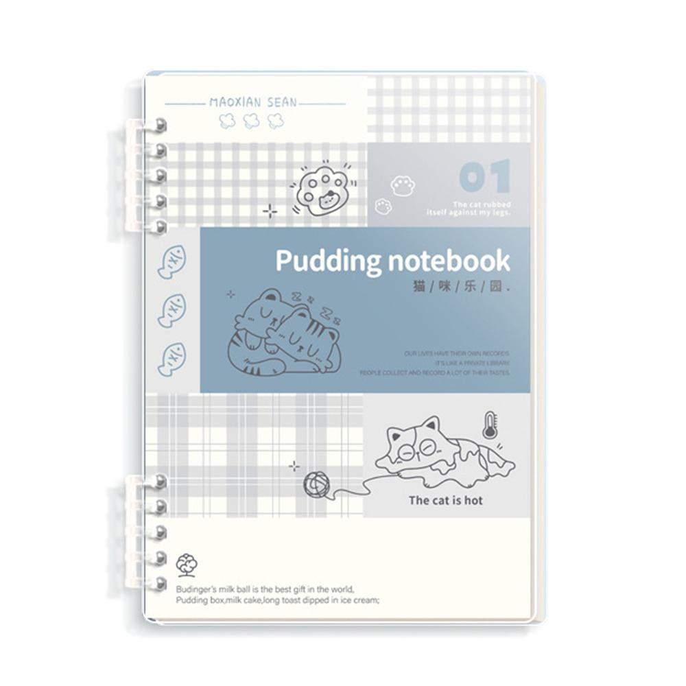 60Sheets/Book Horizontal Line Inner Pages Memo Pad Thick Diary Book  Students Writing