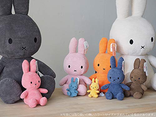 BON TON TOYS Corduroy Miffy Keychain 10cm Light Blue