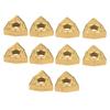 10PCS WNMG 432  WNMG0804 CNC Inserts Carbide Insert Blade Lathe Turning Tool