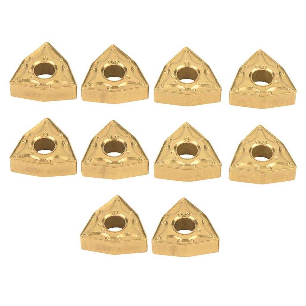 10PCS WNMG 432  WNMG0804 CNC Inserts Carbide Insert Blade Lathe Turning Tool