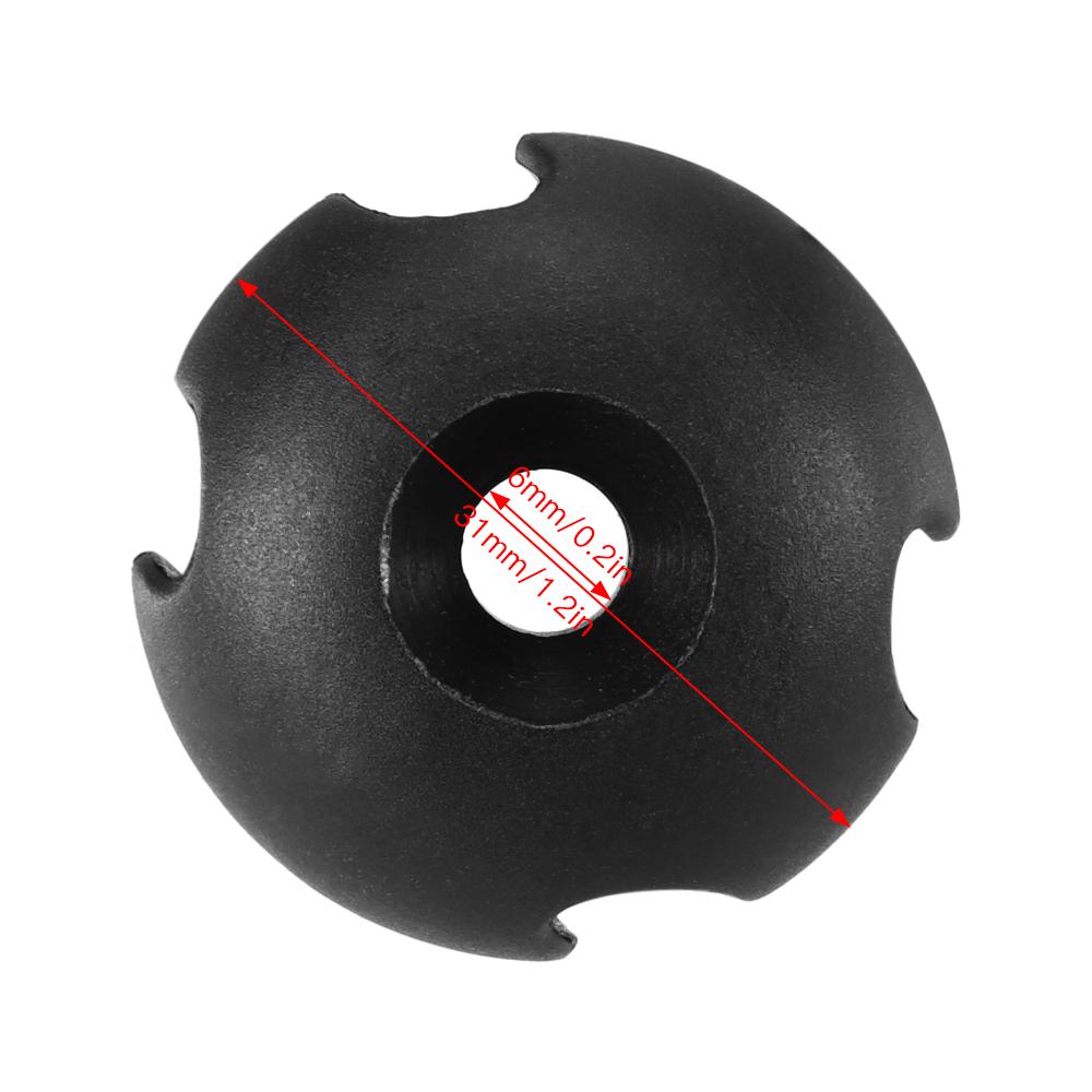 

10 Piece Deck Line , Nylon Rope s, Slotted Round Fittings with Rustproof Screws, Deck Hardware Replacement for Kayak Canoe Boat