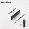 NAIERDI American Style Black Cabinet Handles Aluminum Alloy  Long Furniture Handle Kitchen Cupboard Pulls Drawer Knobs Hardware