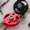 3-10mm Vertical Doweling Jig Kit Self Centering Drill Guide Locator Aluminum Alloy Woodworking Hole Puncher DIY Furniture Connection