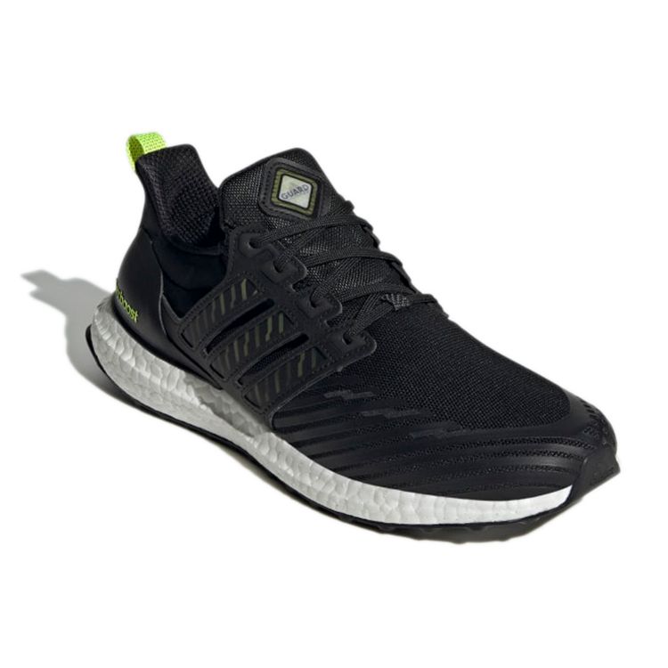 Adidas UltraBoost DNA Guard Černá Jasně žlutá Unisex Tenisky Core-Black Cloud-White GX3574