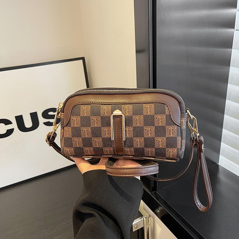 Bags Women'S Fashion Premium Portable Xiaoxiangfeng Women'S Bags Fashion Casual Versatile Square Bags One Shoulder Crossbody Bags