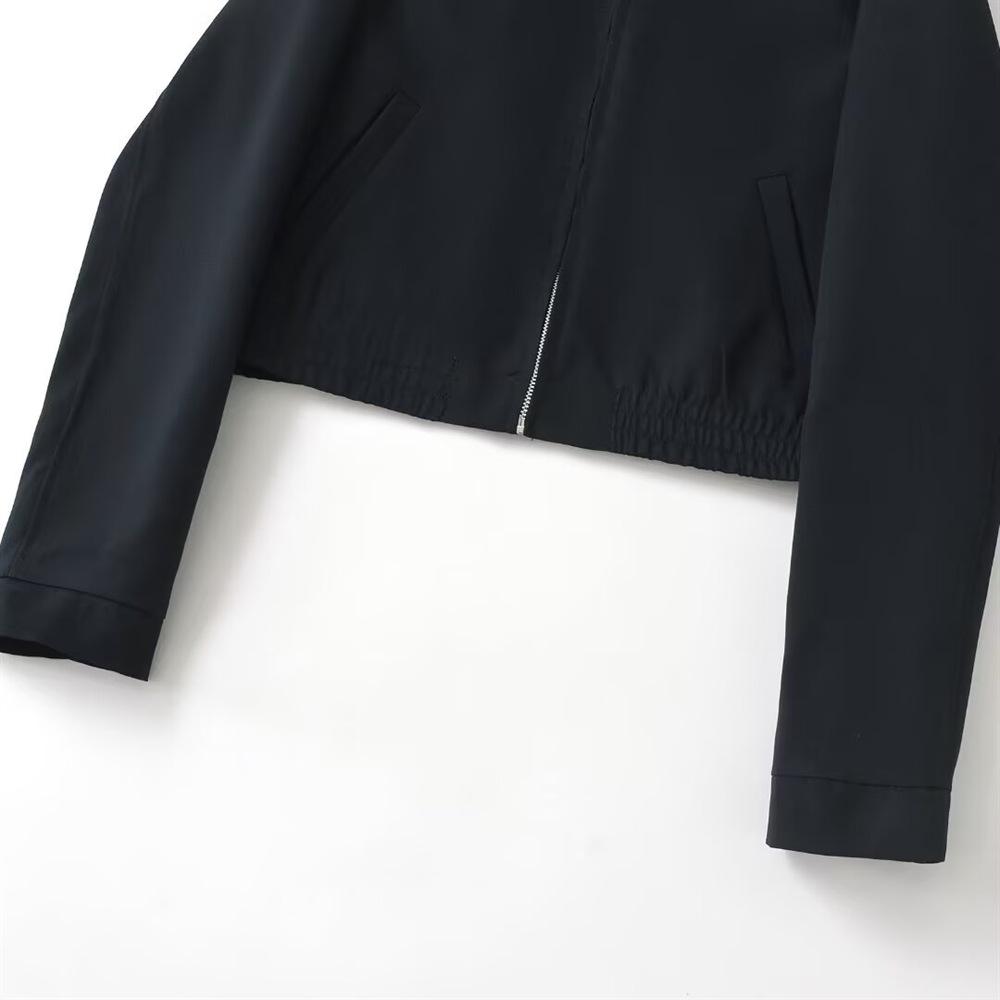 Women's Lapel Short Jacket - Autumn/Winter 2024 Collection