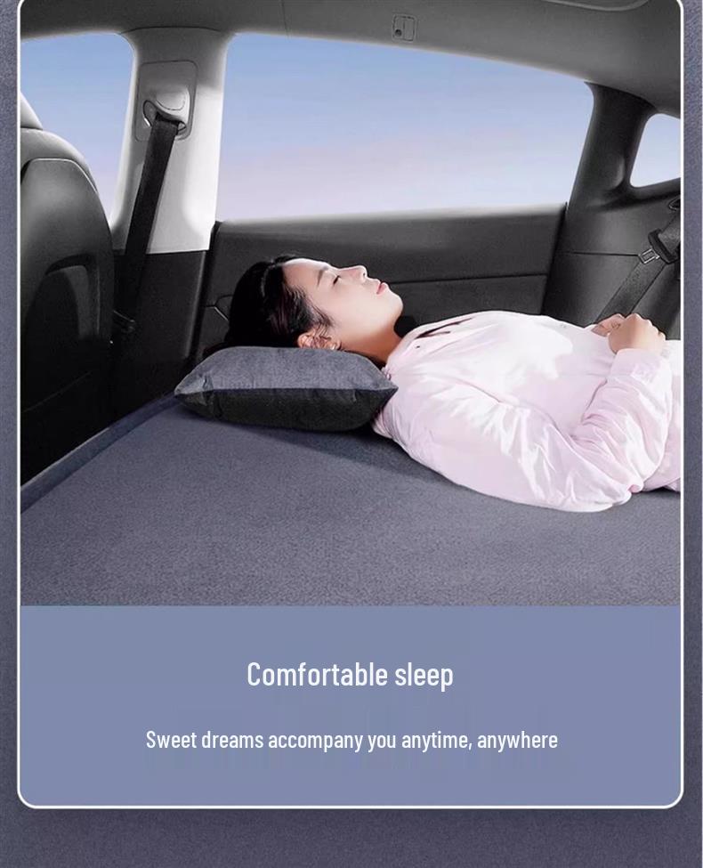 Volkswagen Tayron Trunk Bed Mat: Sleeping Pad for 25 Models - Inflatable Rear Row Car Bed