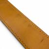Very Good HERMES belt Polosus Dark brown Crocodile mens Used