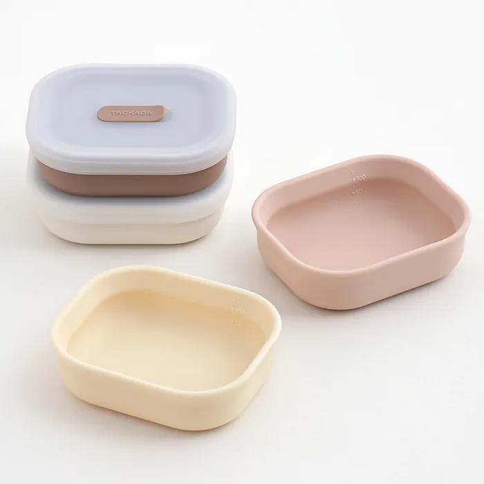 

Takgaon 1.2.3 Силиконовый рисовый шарик brown