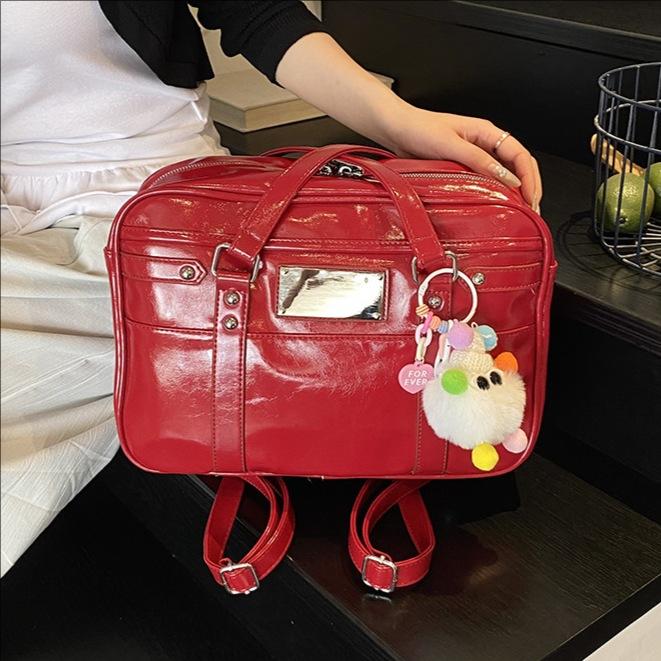 Large Capacity Shoulder Bag Women's Bag New Commuter Leisure Backpack