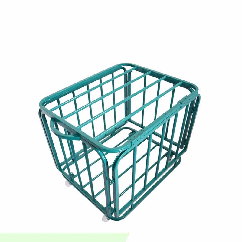 Foldable Basketball Storage Cart