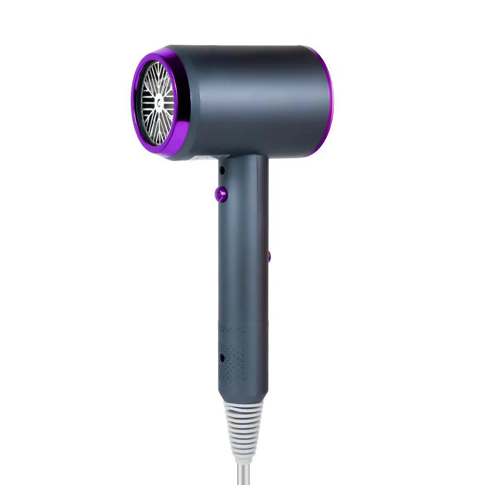 High Power Blue Light Ionic Hair Dryer: Portable, Efficient, Noise-Reducing, Quick-Drying