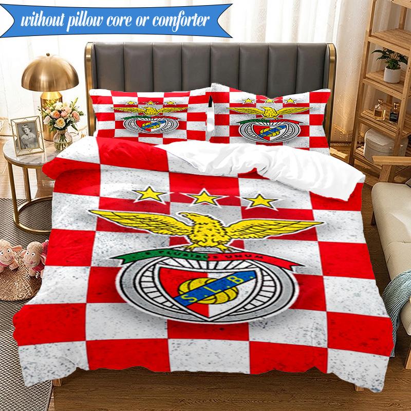 Football Club Eagle 3pcs K-pop music group Bedding set,Ideal for Bedroom, Dormitory,Including Duvet Cover And 2pcs Pillowcases,Fan gifts