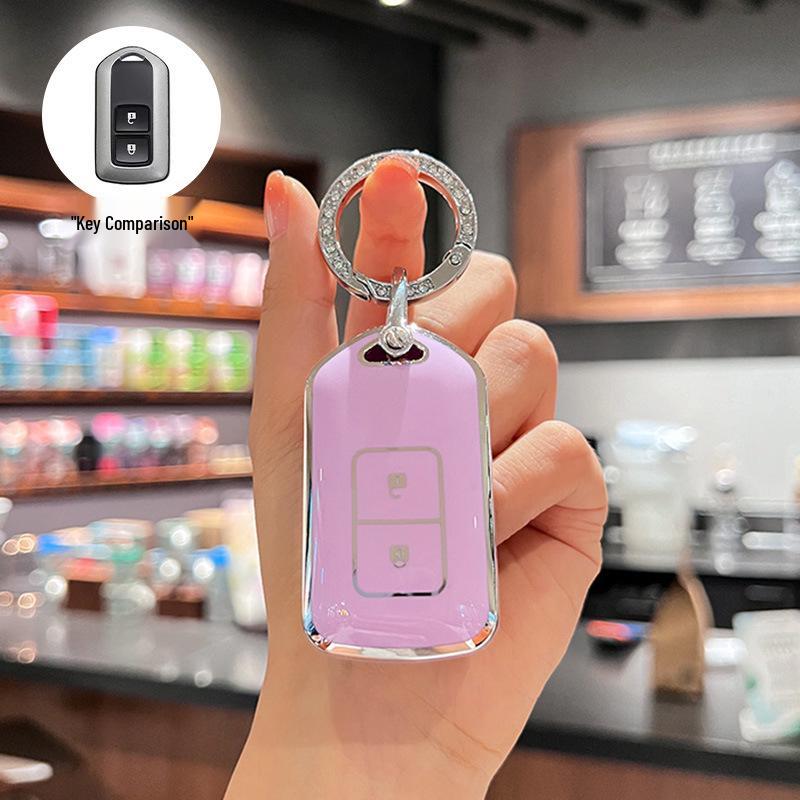 Etui na kluczyk samochodowy Tianfeng do Yaris L/Vios FS - Premium Design dla Mężczyzn i Kobiet