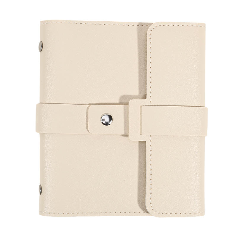 Portable Travel Jewelry Organizer Foldable Book Design Leather Earring Holder Case for Women Mom