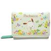 Sanrio Character Pochacco Green 8 X 10 Cute for Elementary School and Adults [K Company] Kids' Tri-fold Wallet, Cm, Compact, Lightweight, Foldable,