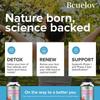 Bcuelov28 in 1 Liver Detoxification Capsule 1900mg contains Milk Thistle Grass, which protects liver health and promotes digestion with 120 capsules