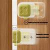 Soft Protector Childproof Door Holder Self-adhesive Silicone Doorstop Door Pinch Guard  Home Safety