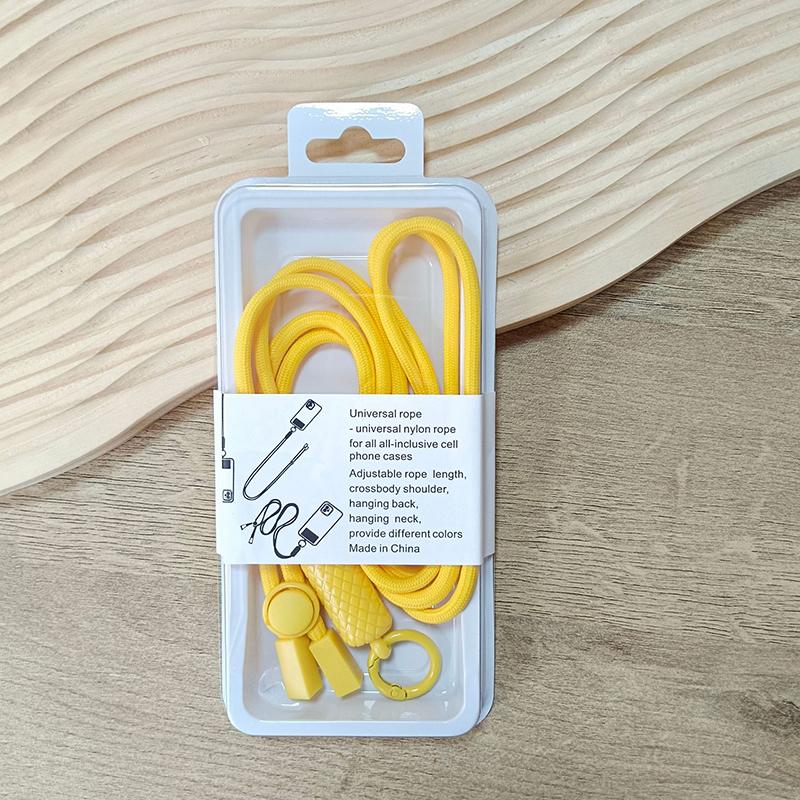 

Простой регулируемый универсальный шнурок для мобильного телефона, веревка кроссбоди, длинный шнурок для мобильного телефона, плечевой ремень, веревочный шнурок, шейный шнурок
