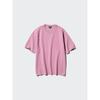 Uniqlo Japan Washable Milano Rib KniT T shirT