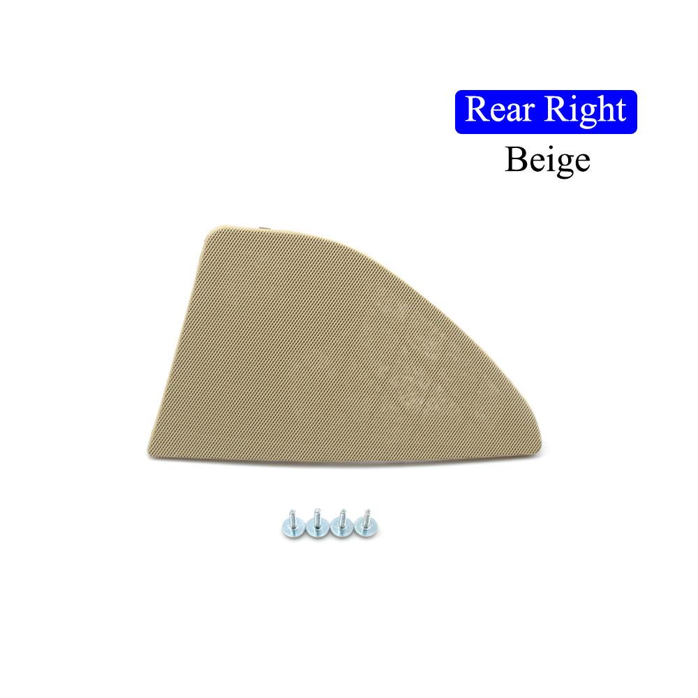 Interior Car Door Loudspeaker Cover Rear Left Right Horn Sound Audio Speaker Grille Panel For BMW 5 Series F10 F11 2010-2016