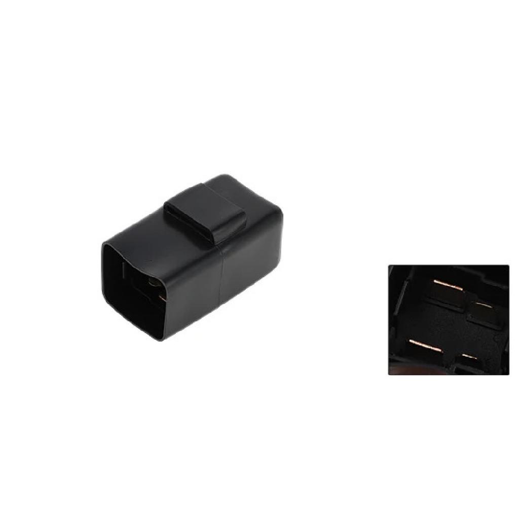 Motoforti Auto Relay for Kymco Mongoose 70 2007-2014 Waterproof Car Relay Multi Purpose 1 Pc Black