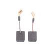 2/4Pcs Carbon Brush Replacement Partfor N421362 DWE4217 DWE4238 DWE4246 DWE4257 Angle Grinder Motor Carbon Brush Set
