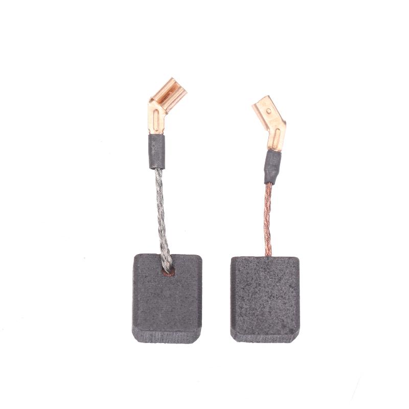 2/4Pcs Carbon Brush Replacement Partfor N421362 DWE4217 DWE4238 DWE4246 DWE4257 Angle Grinder Motor Carbon Brush Set