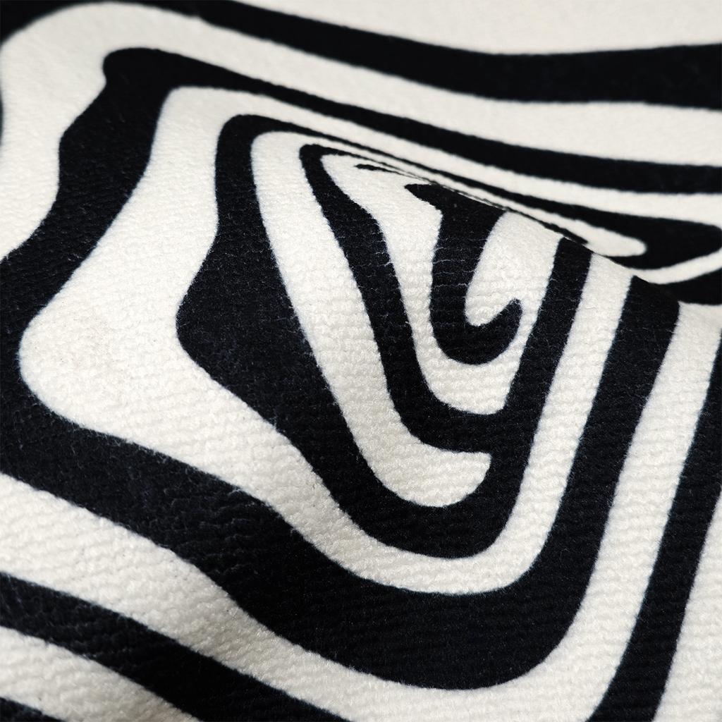 Creative Irregular Rug Living Room Carpet Black White Geometry Home Decoration Floor Mat Bedroom Area Rugs Entrance Doormat