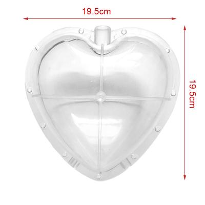Square Heart Watermelon Mold Garden Fruit Growth Forming Shaping Mould Tool