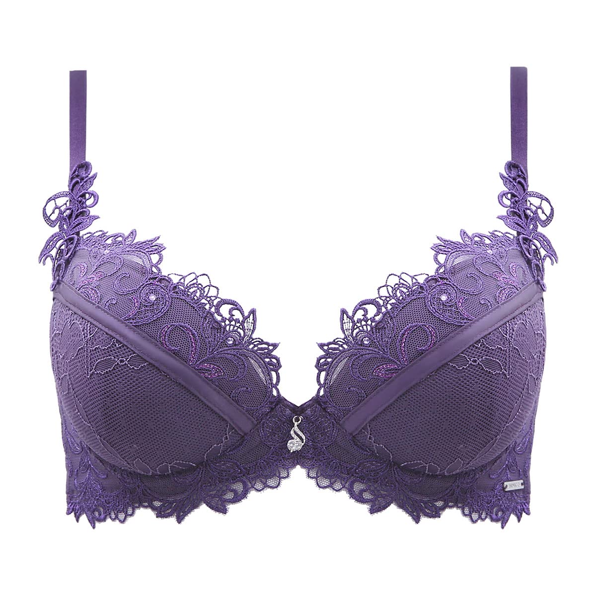 

estasiare VIOLA Бюстгальтер Белье BCDEF 001серия Единичный товар [himico] (VI-Фиолетовый, F75)