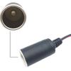 CTRICALVER /24V Clip Type Car Cigarette Lighter Adapter, 25cm 16AWG Cigarette Lighter Socket