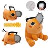 Squishy Chainsaw Man Pochita Plüschtier Stoffpuppe Kissen Weihnachtsgeschenk
