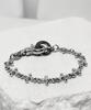 Blessed Bullet Clover Cross Array Bracelet