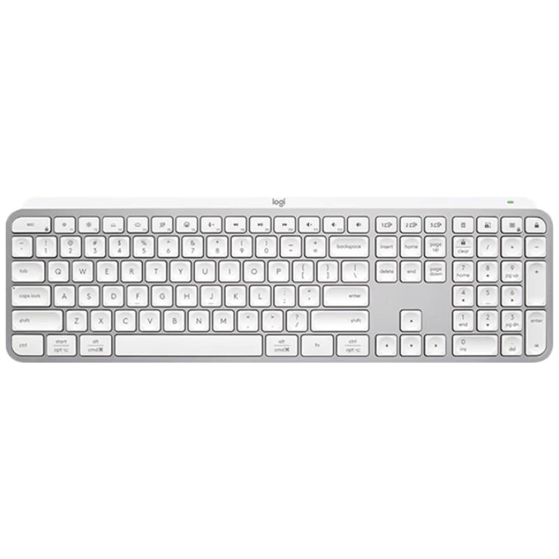 Logitech MX Keys S Kabellose Bluetooth-Tastatur