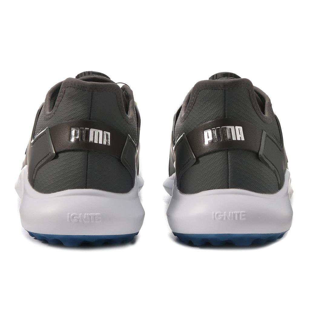 Golf Shoes Ignite FASTEN8 Disc High Shade Cm [PUMA] Men's Rise/PUMA Silver/Quiet 28.0