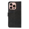 For Honor 600 Lite 5G Case L-Shaped Grid Pattern Leather Stand Phone Cover with Card Slots
