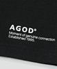 AGOD Front Line Sweat Shorts [Black]