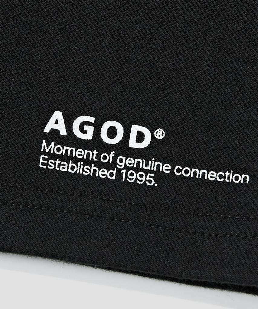 AGOD Front Line Sweat Shorts [Black]