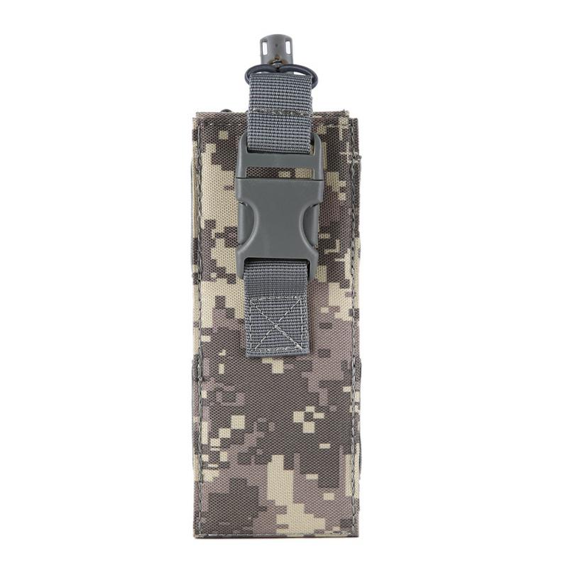 Pochette Holster Porte-Bouteille d'Eau Molle Sports de Plein Air Équitation Camping Randonnée Chasse Voyage Porte-Gourde Bouilloire Sac de Ceinture Outil EDC