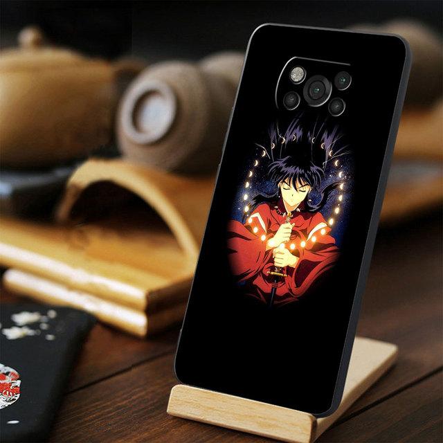 Anime Cute Inuyasha Phone Coque For Xiaomi Poco M4 Pro 5g F3 X4 Mi 11 Lite F4 Gt M3 11t 9t 10t X3 Nfc Note 10 Trend