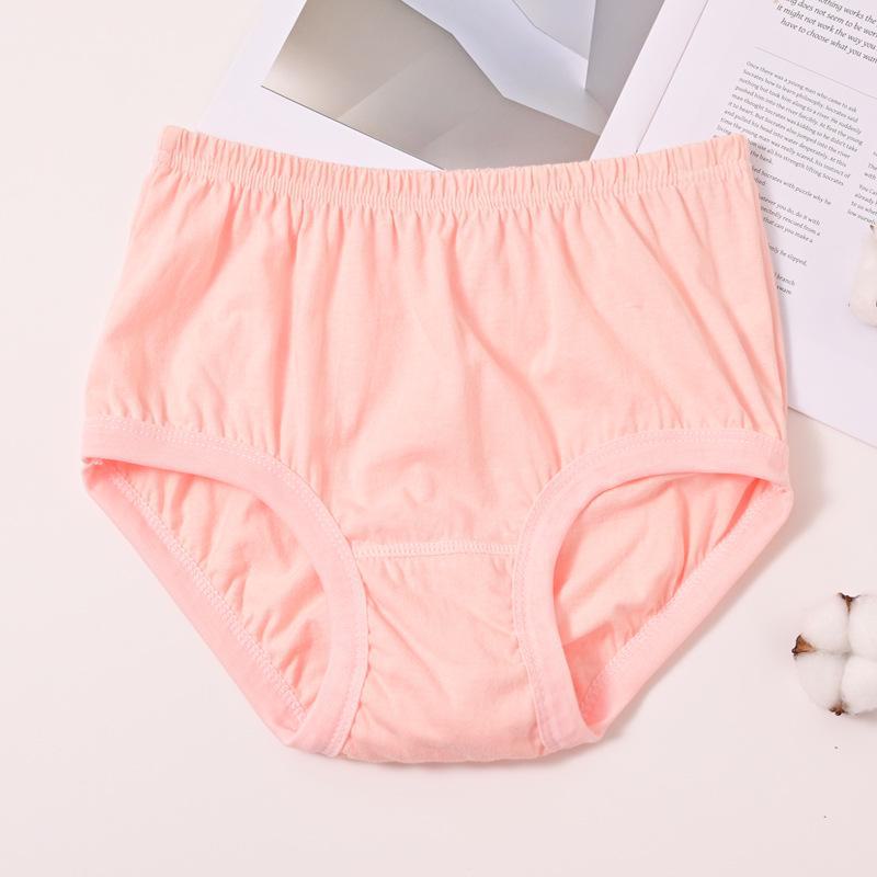 Damen Baumwollslips mit hohem Bund für Mittelalte und Ältere - Übergröße verfügbar