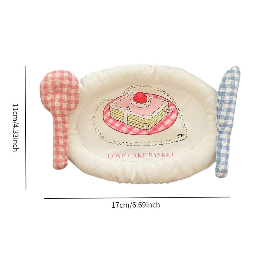 Fabric Coaster Decorative Placemat Tabletop Decoration for Kitchen Versatile Desktop Accessories Table Mat Heat Resistant