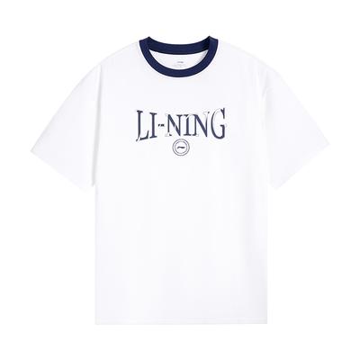 Versatile Comfortable Casual Breathable Short Sleeve T-Shirt Unisex Tops Off-White AHSW853-1
