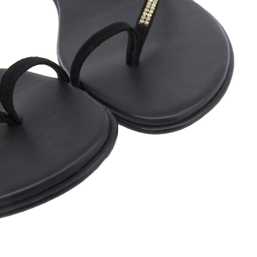 il Sandalo of Capri Beautiful beaded sandals and pumps for women, black, size 38 shoes 38 blackUsed