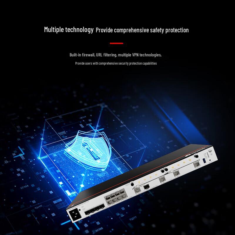 Huawei Kunling AR5710S-S10T1X2 Enterprise Router