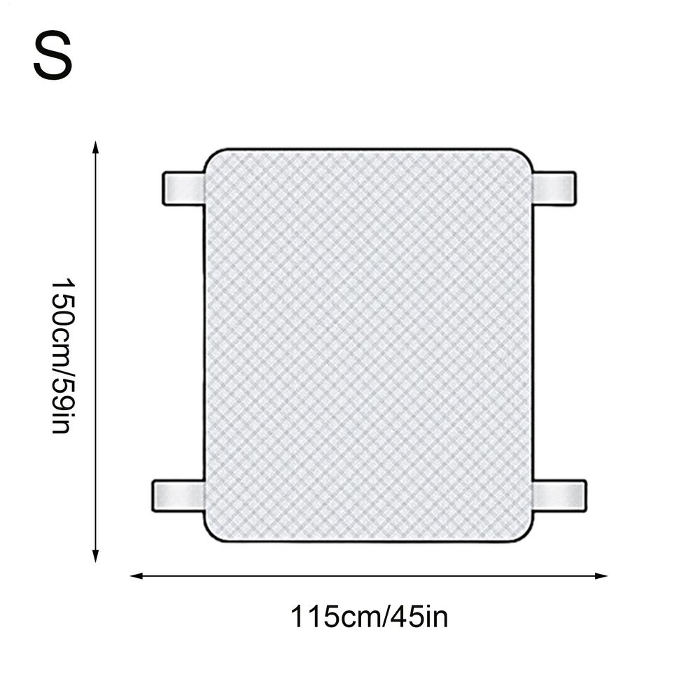 Sunroof Shade Cover Waterproof Ice and Snow Protection Sun Protection Roof Cover for Sedans SUVs Car Sleeping Camping Road Trips