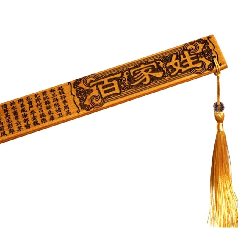 Natural Wooden Teacher Ruler For School Use Accurate Grading Scale Crafted From Sustainable Bamboo Material